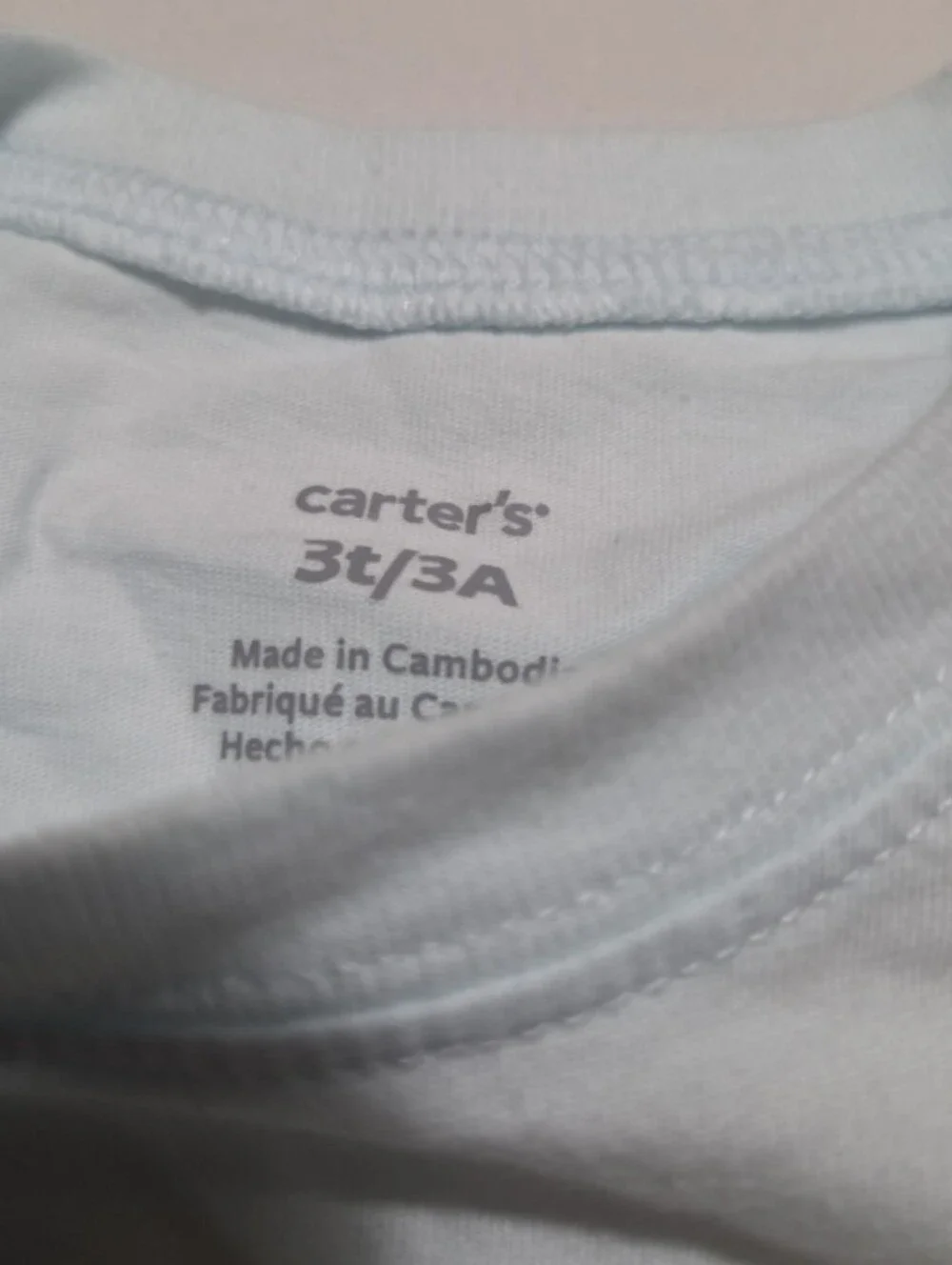 Carters gently used